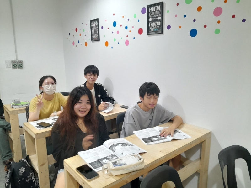 フィリピン留学 Cebu21 - IU English Academy-Classroom-5